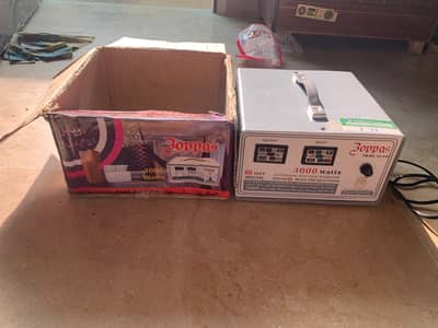 3000 Watts Automatic Voltage Stabilizer for Fridge Box Available