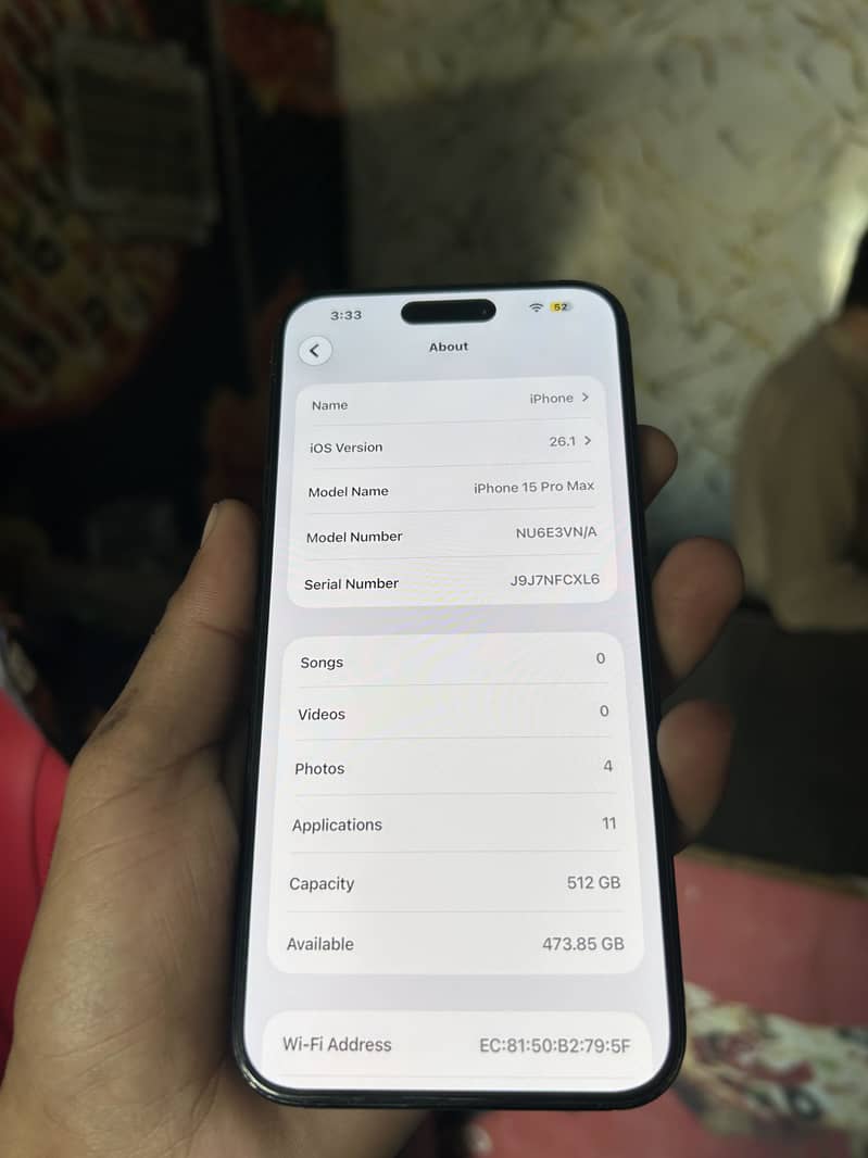 Apple iPhone 15 Pro Max 3