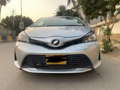 Toyota Vitz 2017