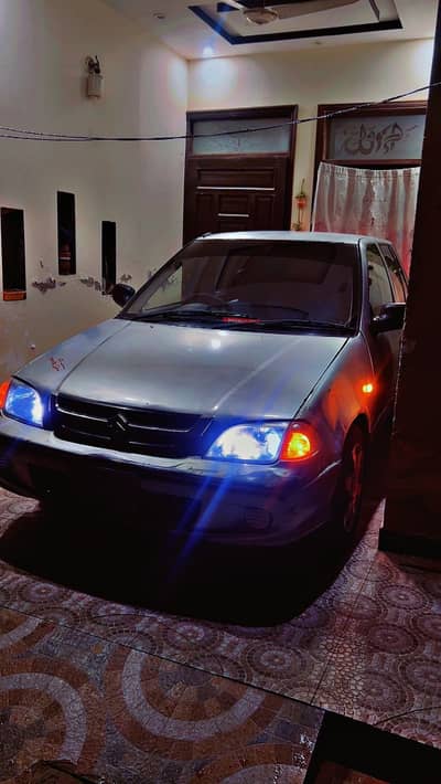 Suzuki Cultus 2004 Model – Silver | Mechanically Fit | 1st Owner