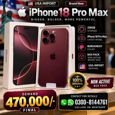 Apple iPhone 18 Pro Max
