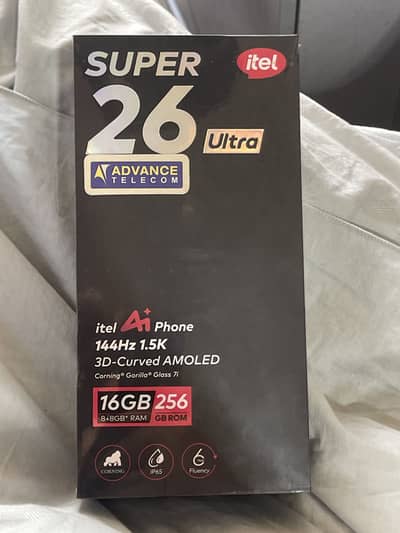 Itel s26 ultra