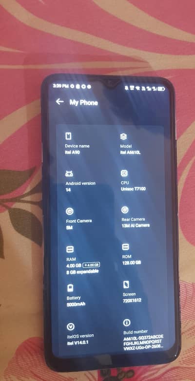 itel a 90