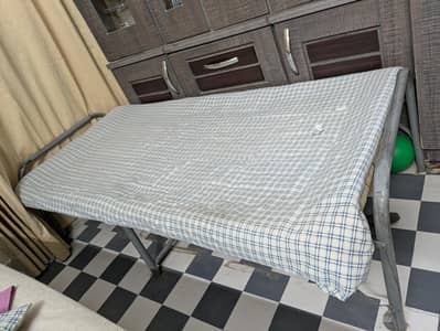 Traditional Woven Bed (6x3 Feet) - Sturdy & Comfortable.