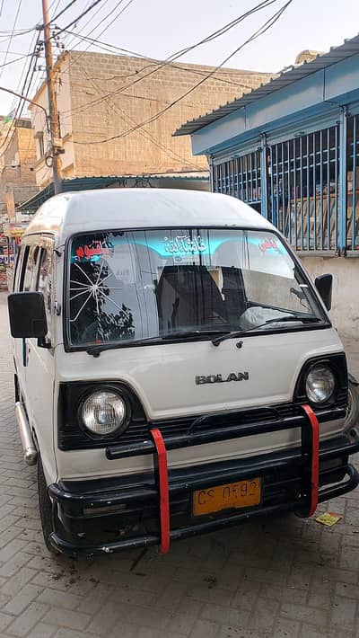 Suzuki Bolan 2007