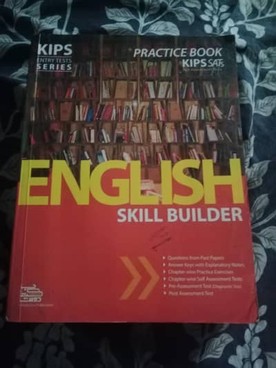 KIPS Practice Book English skill builder