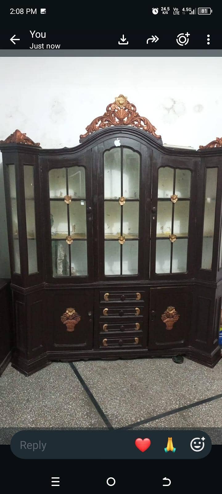 showcase like new condition 0