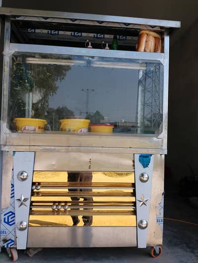 Burger counter for sale