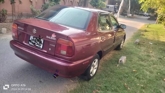 Suzuki Baleno 2003