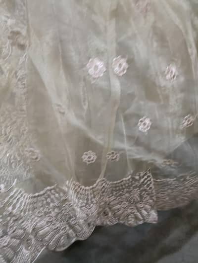 bridal wear Maxi / Fully Hand work / Embroidery