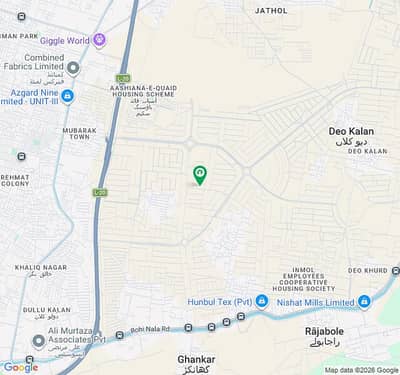 DHA 9 Prism G Block 1 Kanal Plot For Sale