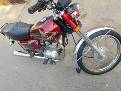 Honda CG125 2019Model original Condition