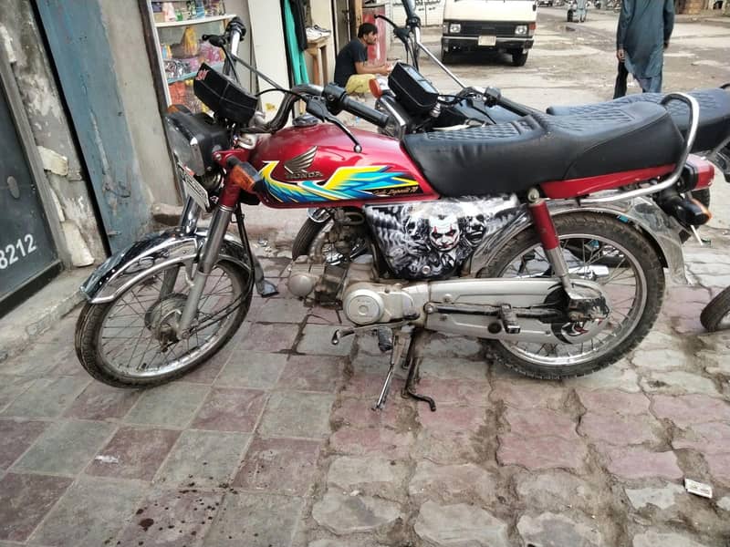 Honda cd 70 3