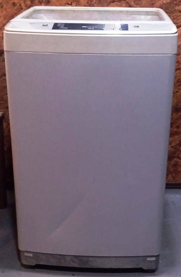 Haier Fully Automatic Machine 0