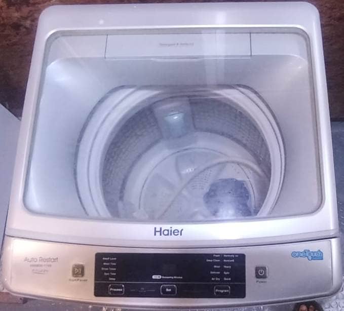 Haier Fully Automatic Machine 1