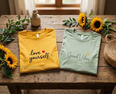 Women half sleeves T shirt and sweat shirts