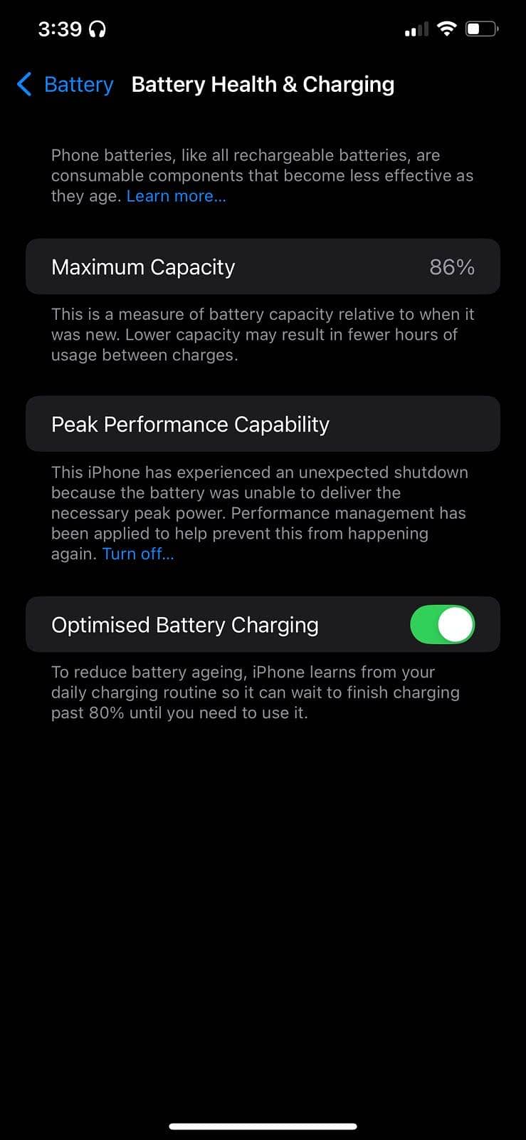 Apple iPhone XS Max 7