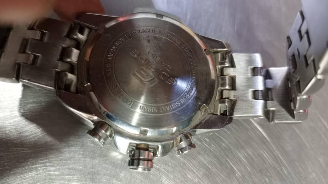 edifice casio 5