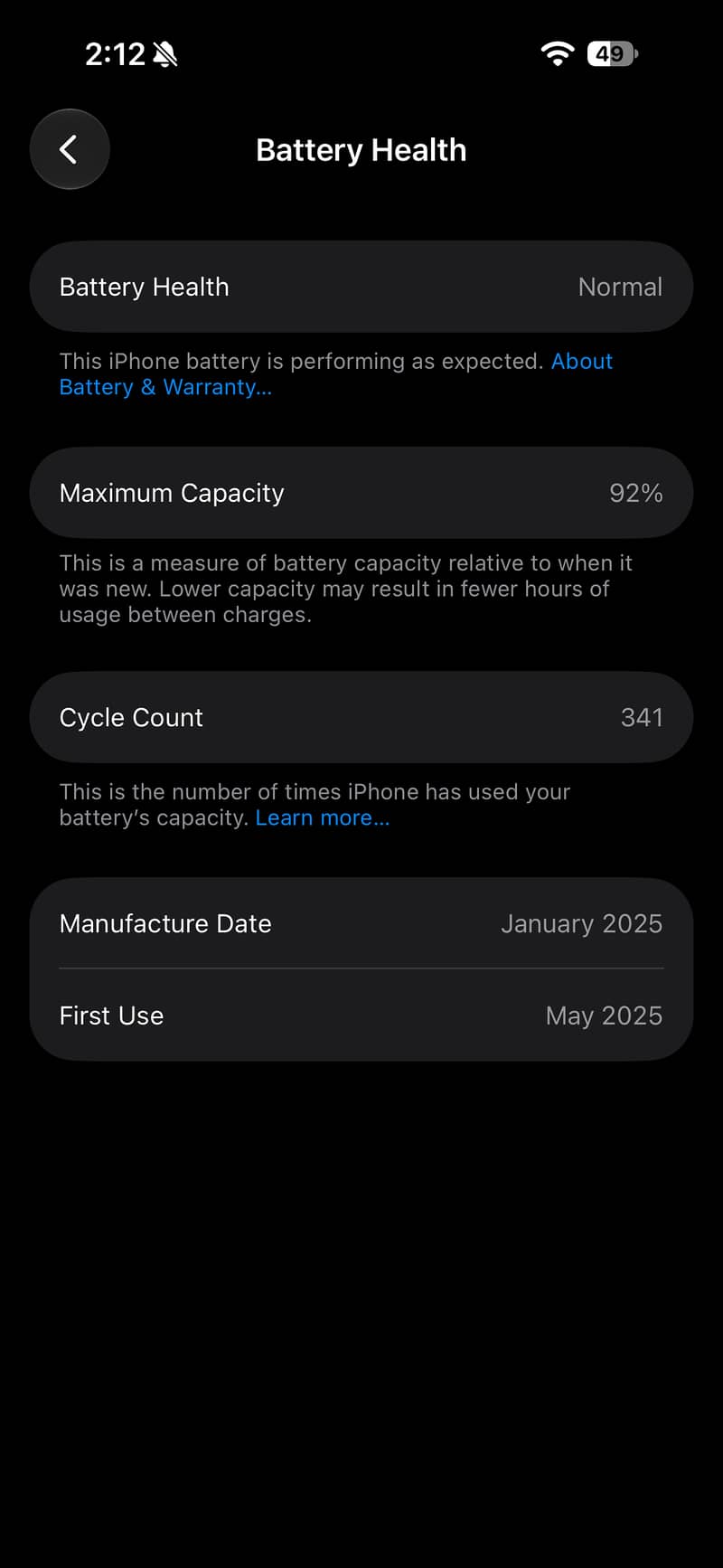 Apple iPhone 16 JV 6