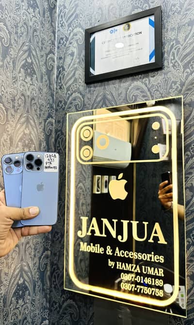 iPhone 13 Pro PTA APPROVED