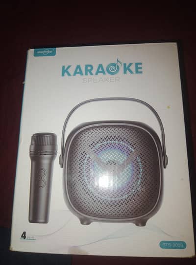 GRAEATNICE KARAOKE SPEAKER WITH MIC ULTRA DOLBY VISION SOUND
