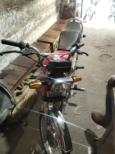 Honda CD 70 jenioun original