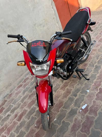 Honda prider 100cc