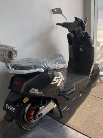 evee S1 Air LFP Electric Bike - Brand New Condition