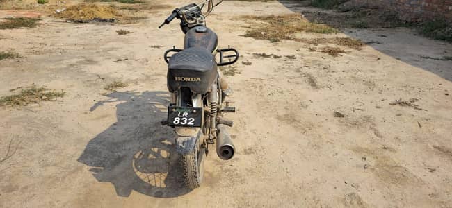 HONDA CG 125 2001 MODEL FOR SALE