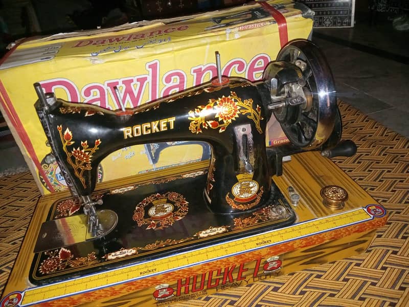 Rocket Silai Machine 0