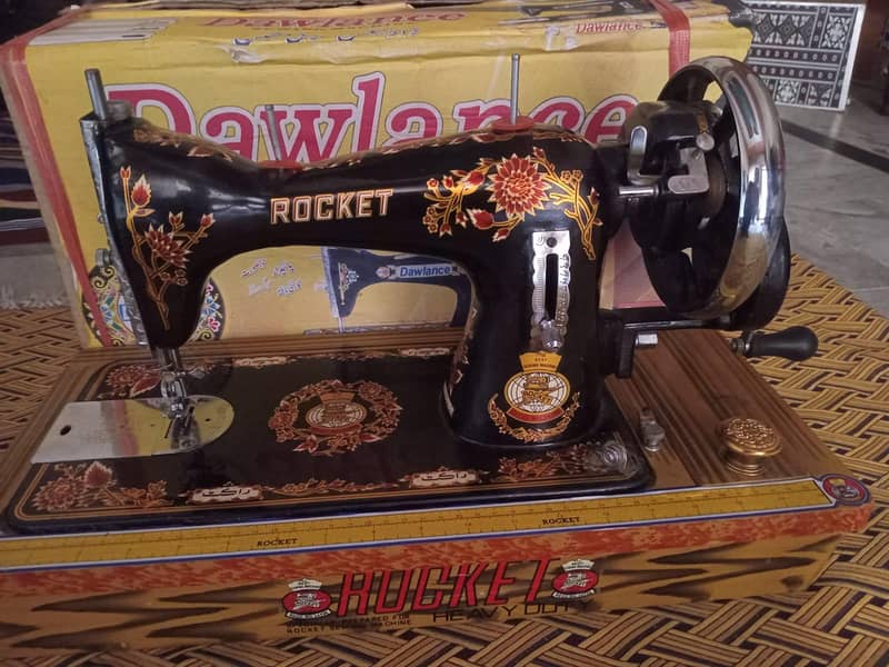 Rocket Silai Machine 3