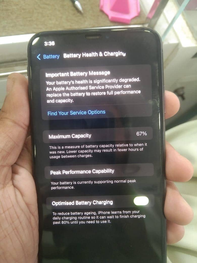 Apple iPhone XS Max 1