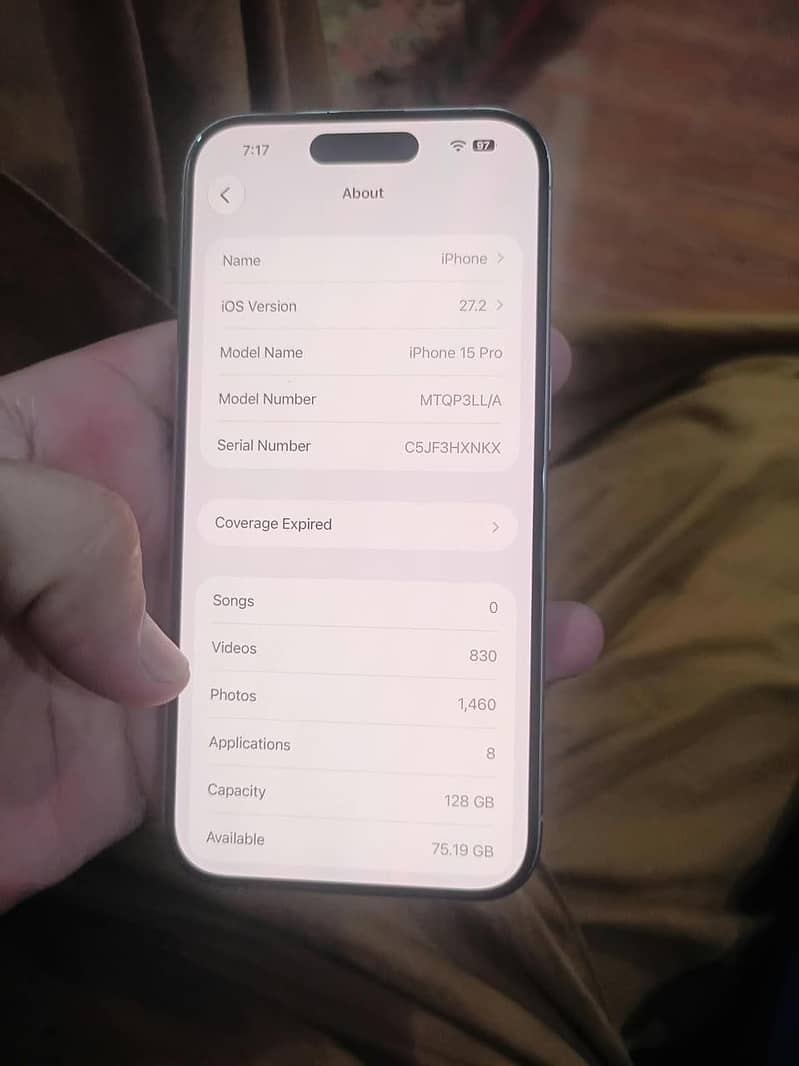 iPhone 15 pro 6