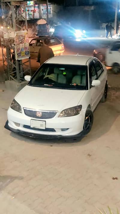 Honda Civic EXi 2005