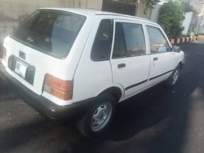Suzuki Khyber 1995 model white colour good condition. only petrol