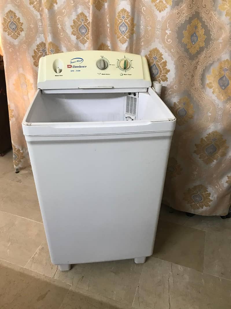 Dawlance washing machine 0