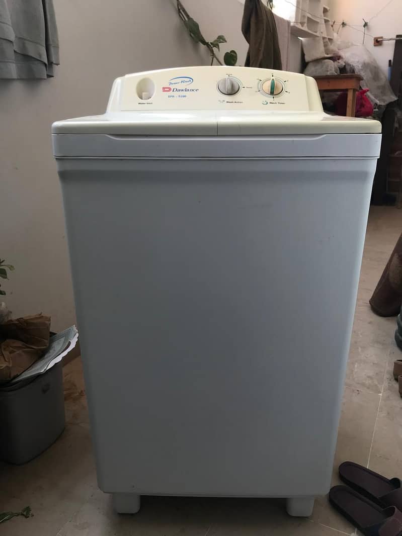 Dawlance washing machine 1
