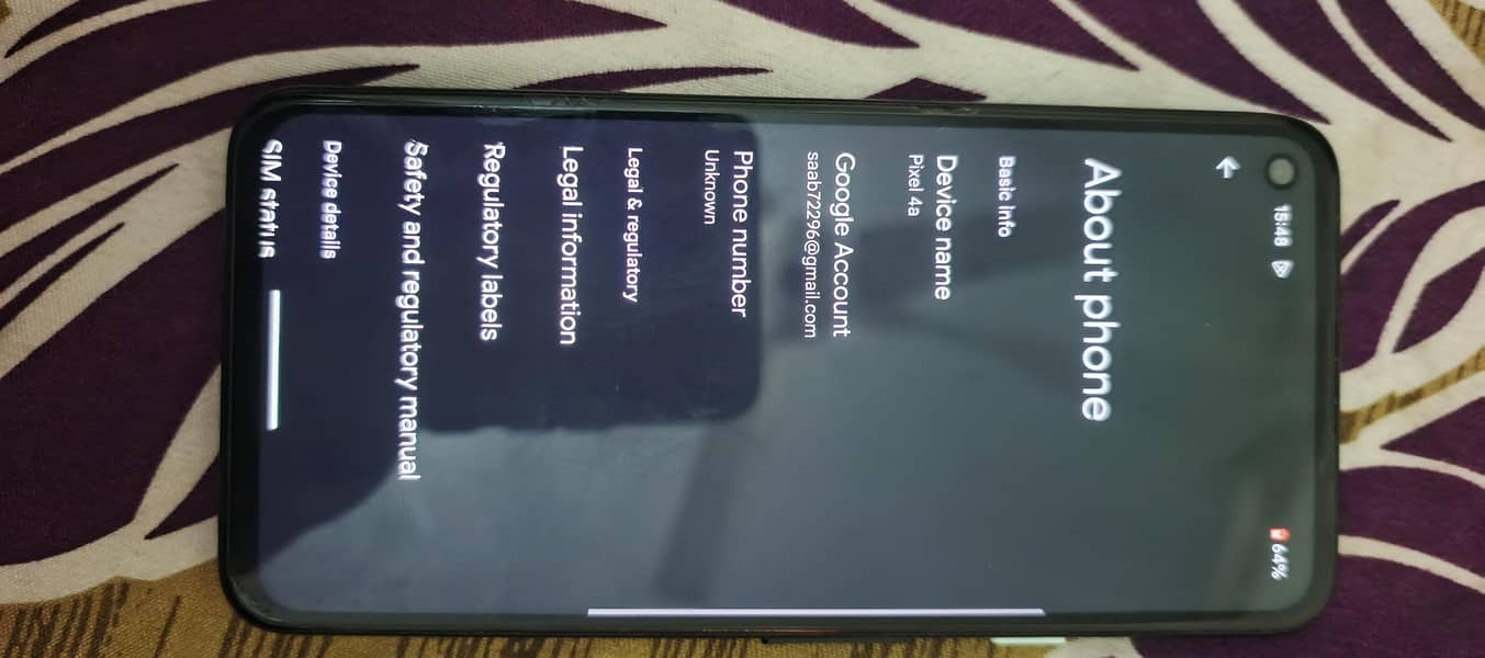 google pixel 4a 1