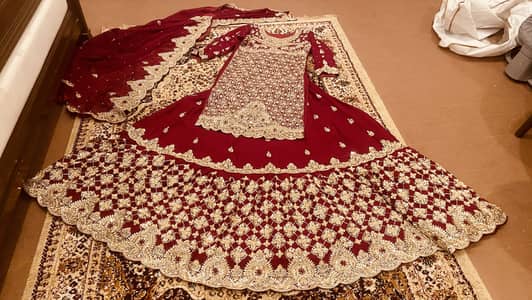 Bridal lehnga