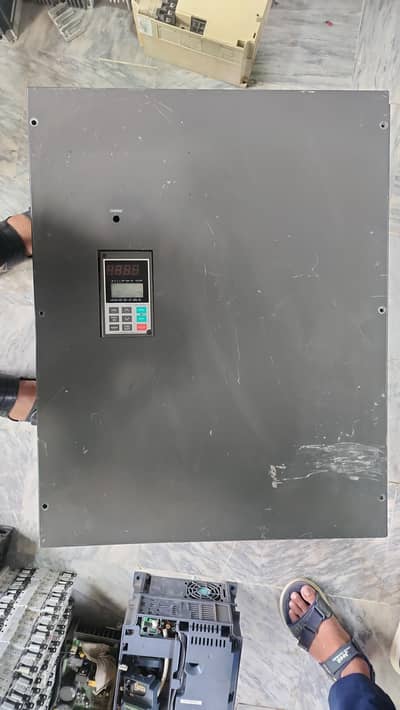Fuji p11 132kw 440v inverter