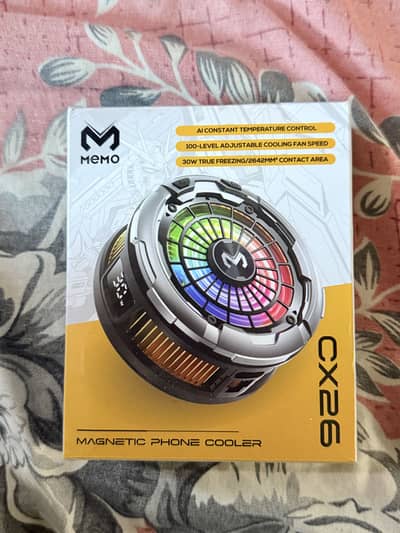 MEMO CX26 COOLING FAN
