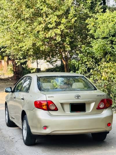Toyota Corolla GLI 2010