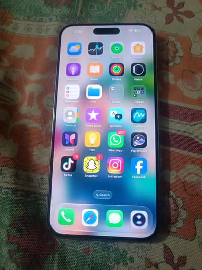 Apple iPhone 15 Pro Max