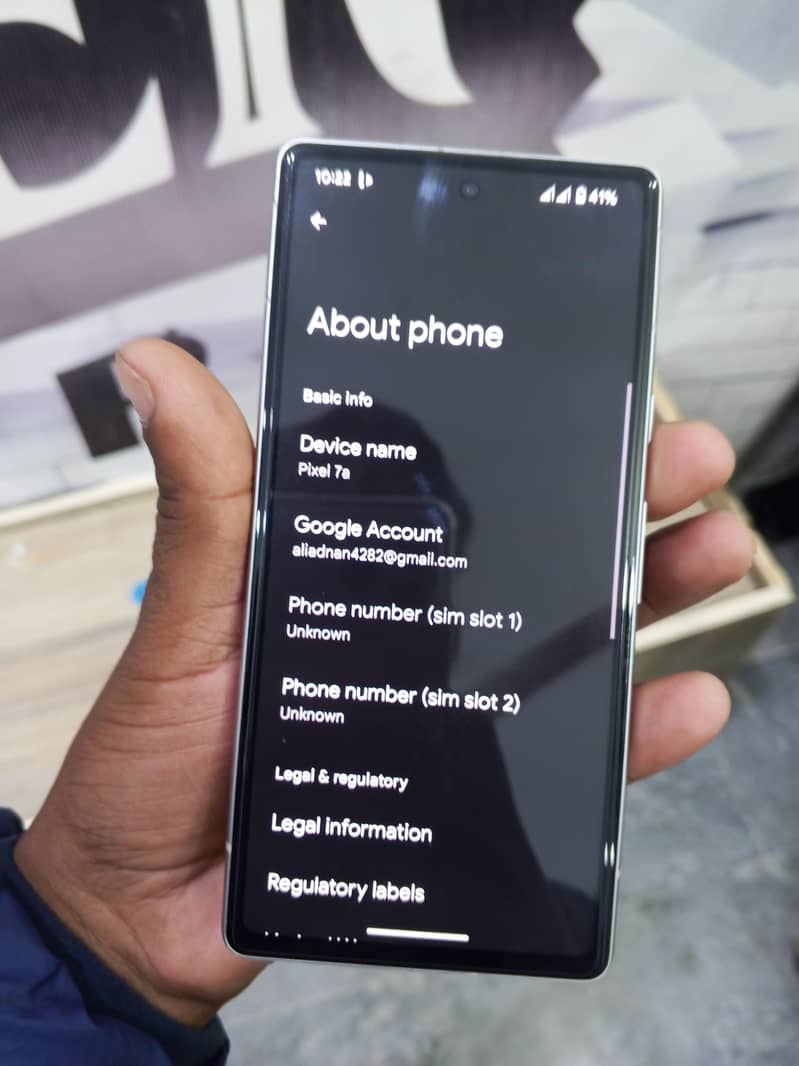 Google Pixel 7 0