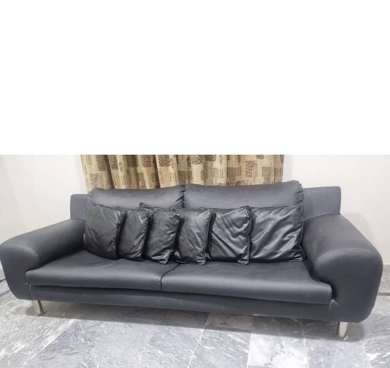 Leather sofa 1