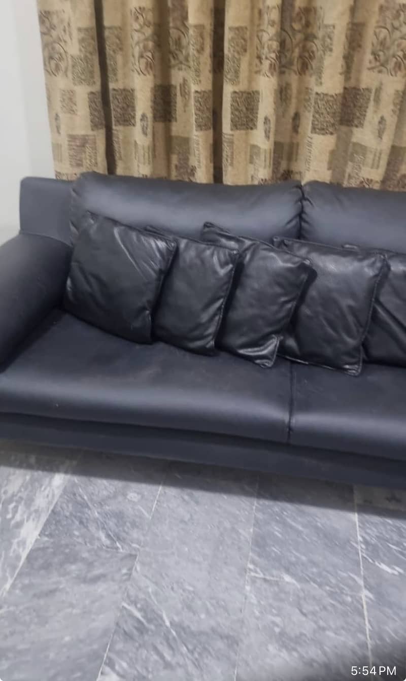 Leather sofa 3