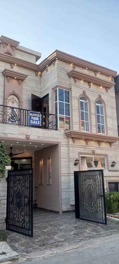 5 Marla Luxury House for Sale in Jade Extension, Park View City Lahore | Platinum Developers