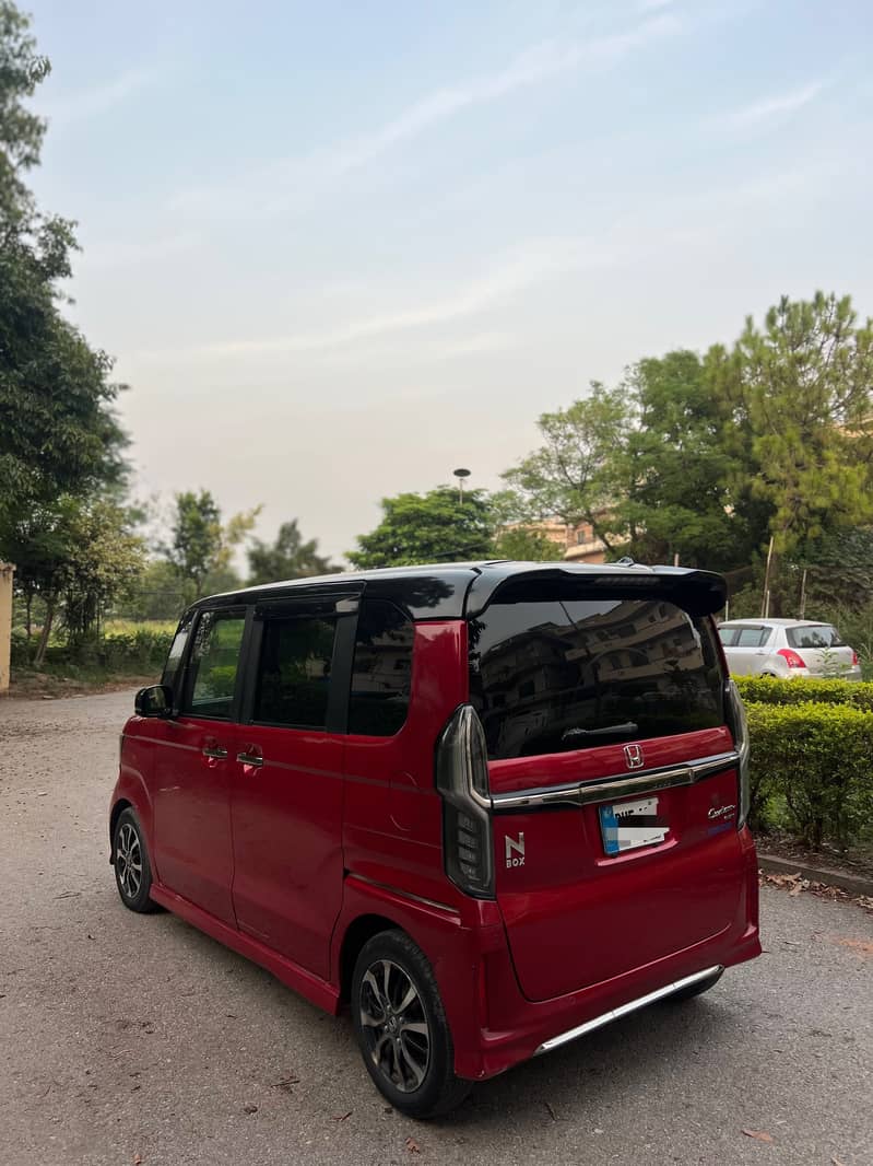 Honda N Box Custom 2021 - Cars - 1121006756