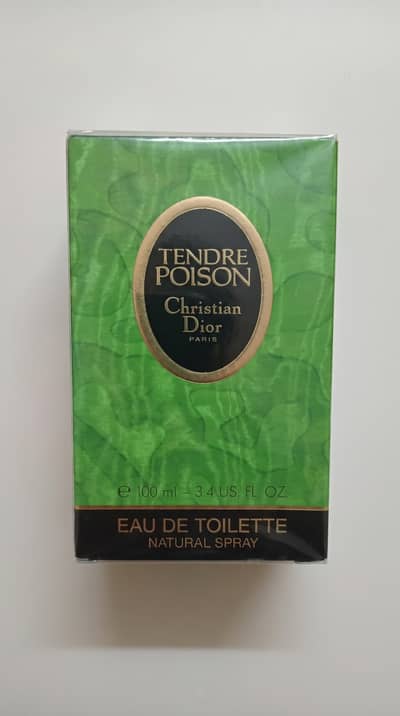 Vintage Christian Dior Tendre Poison 100ml BNIB Sealed