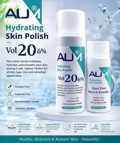 ALM Hydrating Skin Polish & Dust Free Bleach Powder
